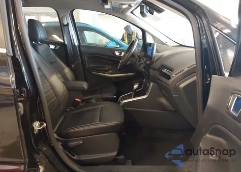 2021 Ford Ecosport Titanium из США, поврежденный, VIN MAJ6S3KL9MC445067